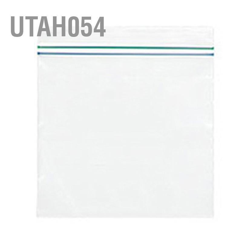 Utah054 Túi bảo quản thực phẩm PE Niêm phong chắc chắn An toàn lành mạnh tiết kiệm có thể tái chế tủ đông cho nhà bếp