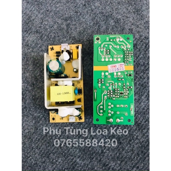 Nguồn 15v6A và 15v10A Cho Mạch Loa Kéo