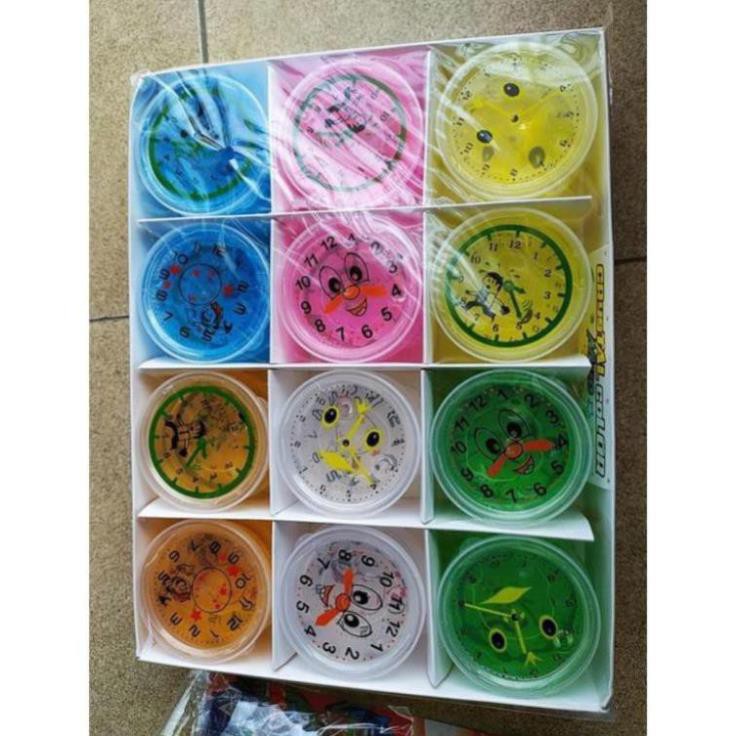 Hộp 24 hũ slime loại to cực đẹp ( sỉ đồ trẻ em)