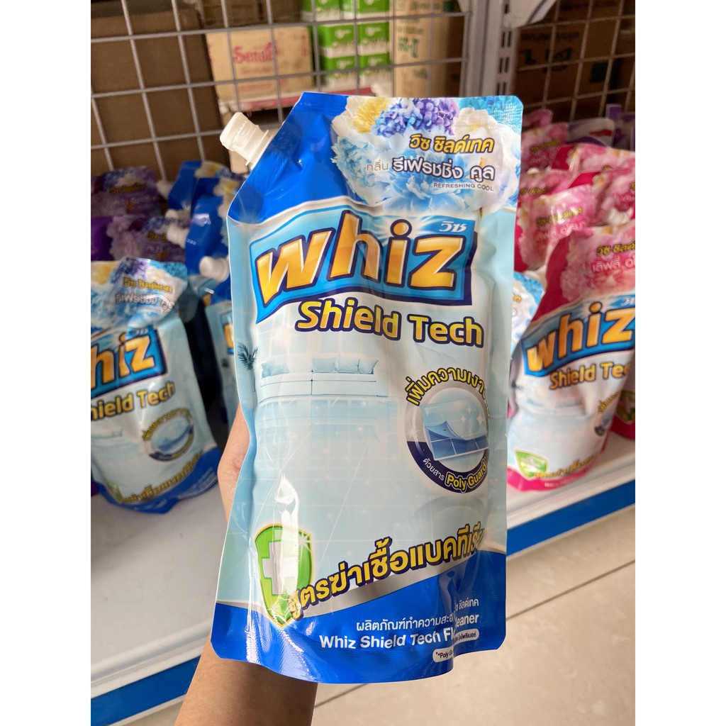 NƯỚC LAU SÀN WHIZ BỊCH 800ML THÁI LAN