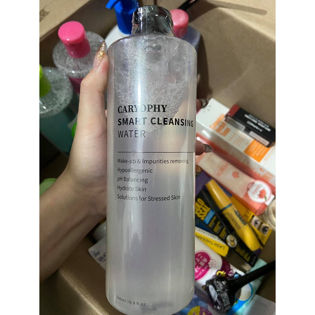 Nước tẩy Trang Thông Minh Caryophy Không chứa Cồn Smart Cleansing Water( CHUẨN AUTH) | BigBuy360 - bigbuy360.vn