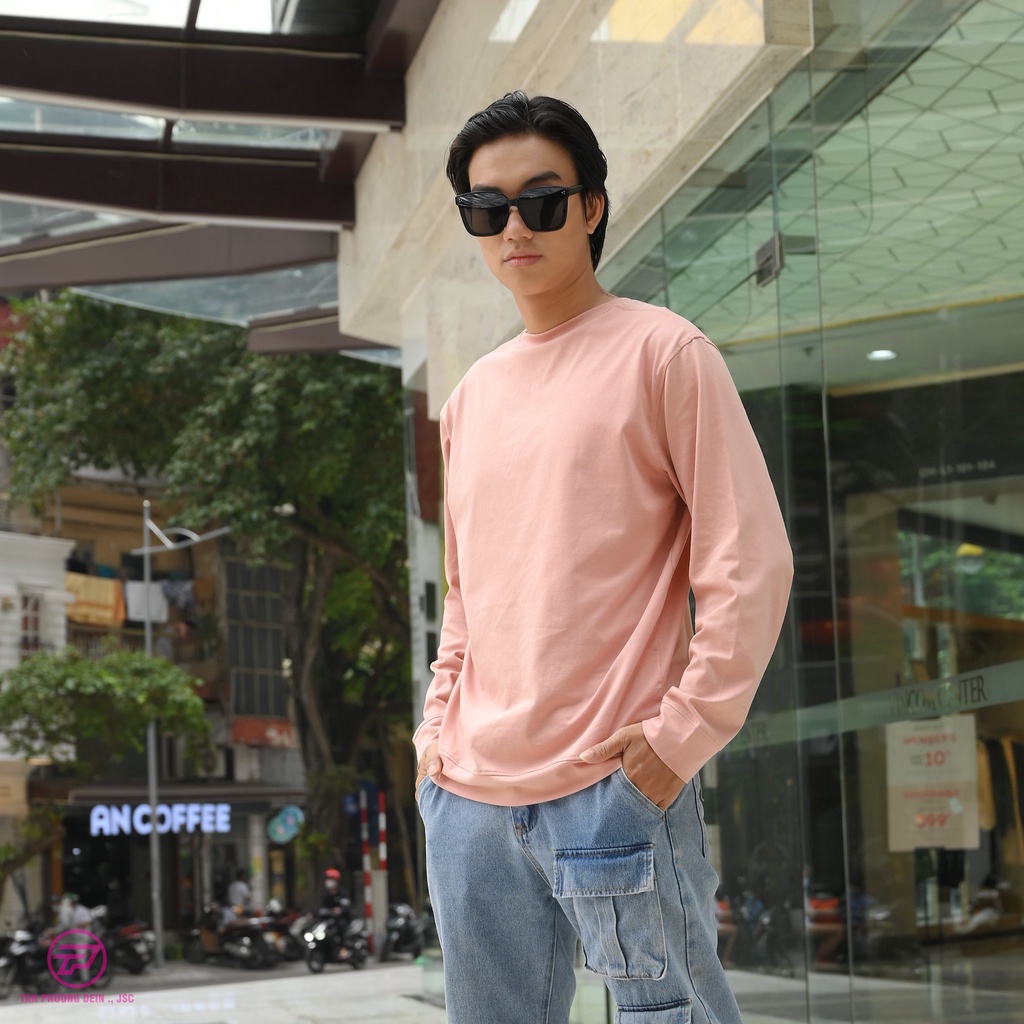 👋🤘  cao cấp, áo thun Sweeter, áo thun form rộng cao cấp 100% cotton Tân Phương màu HỒNG + 🎁