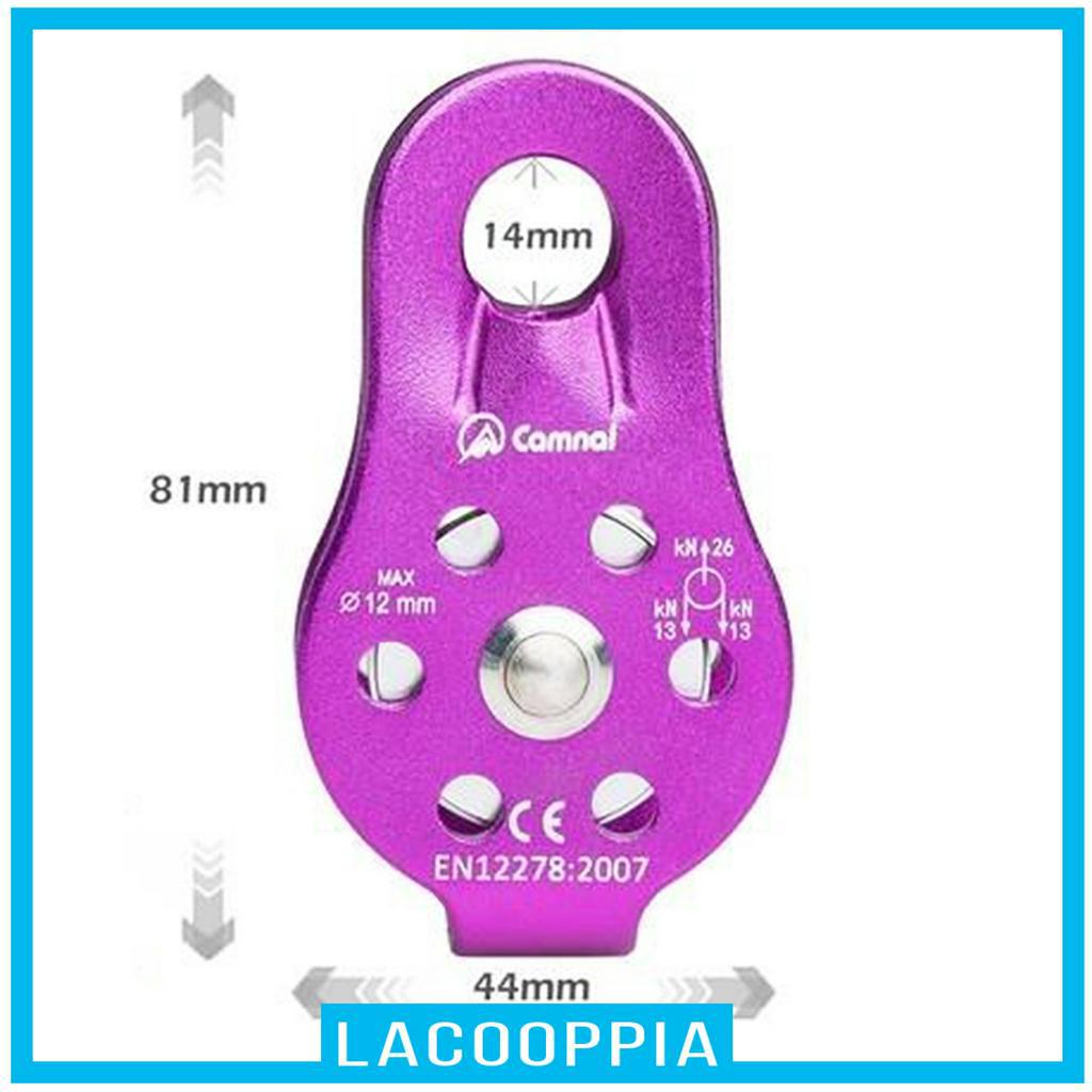 Ròng Rọc 8-12mm Chuyên Dụng Cho Leo Núi / Cây Cối
