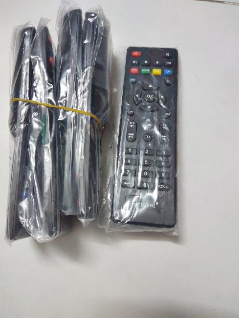 Remote điều khiển đầu thu kỹ thuật số Pantesat