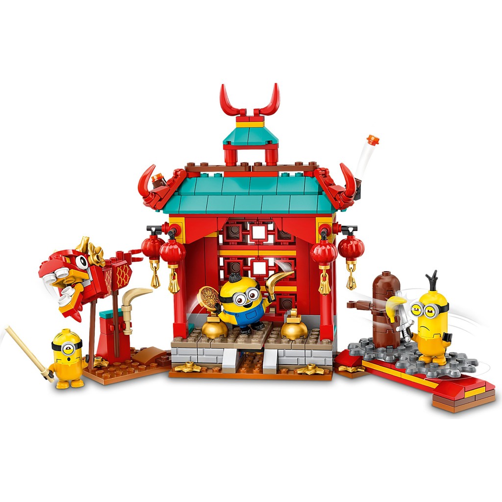 75550 LEGO Minions Kung Fu Battle - Trận chiến Kung Fu