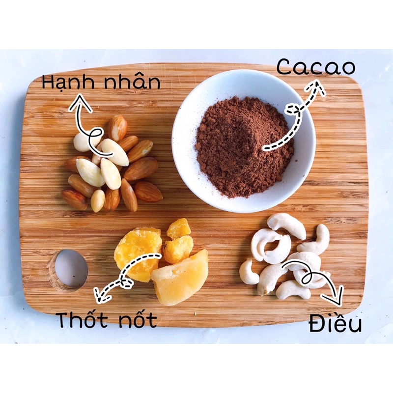 BỘT CACAO NGUYÊN CHẤT HEYDAY [TÚI 250G]