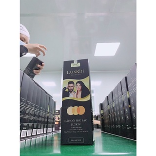 Dầu Gội Phủ Bạc Luxkin