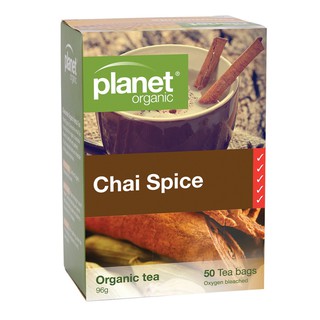 Trà Chai Spice túi lọc hữu cơ Planet Organic