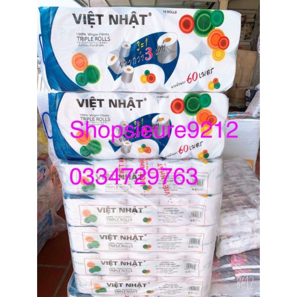 giấy vệ Sinh Việt Nhật