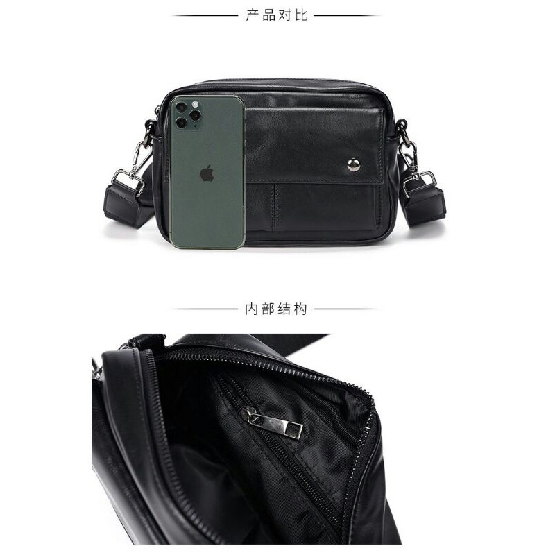 Túi Xách Đeo Chéo Nam Da Chống Nước Chống Trầy Xước Cao Cấp PA24 | BigBuy360 - bigbuy360.vn