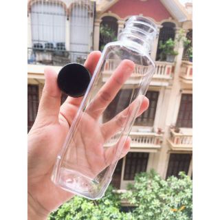 Chai nhựa 330ml đựng trà sữa trà thái