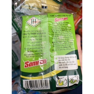 MIẾNG RỬA CHÉN 2 MẶT SAMRAM