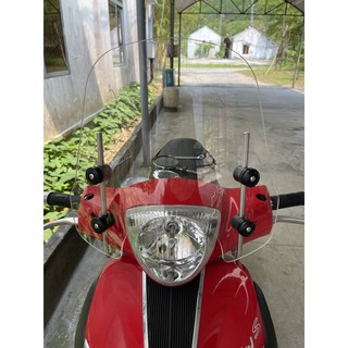 Kính chắn gió xe máy Piaggio Fly