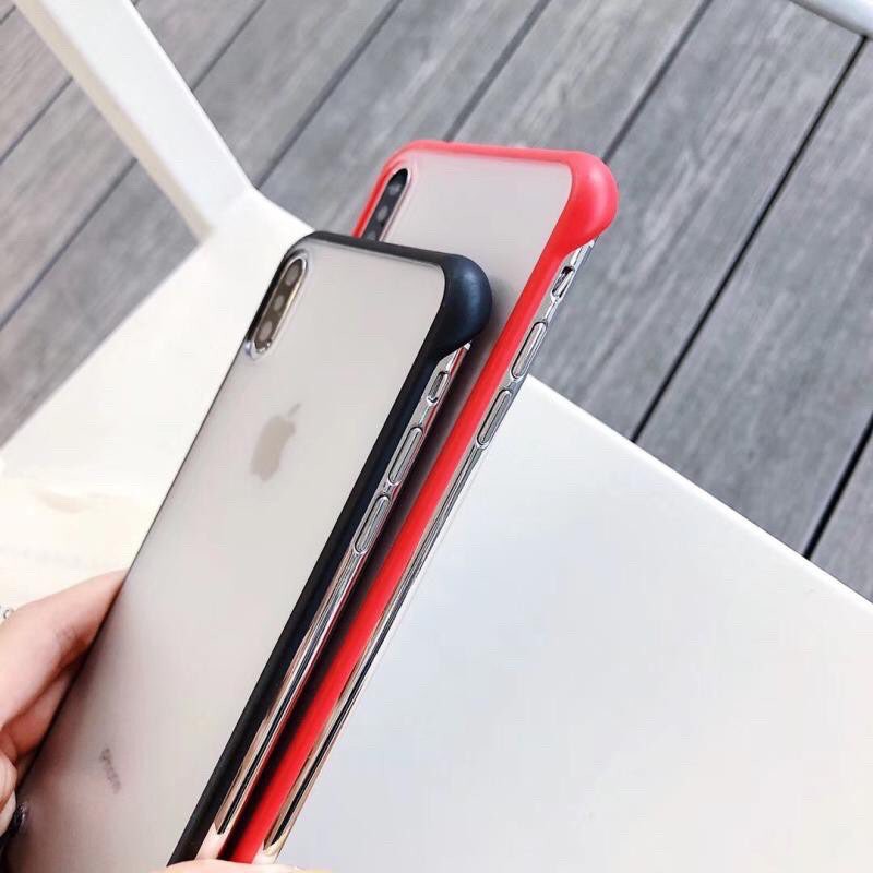 Ốp IPHONE không viền CHỐNG NÓNG MÁY, CHỐNG SỐC full case 6/6s/6plus/7/7plus/8/8plus/x/xs/xs max/11/11pro max - H Case