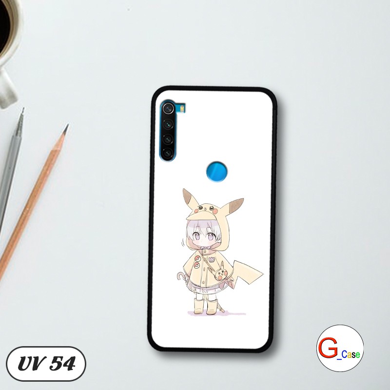 Ốp điện thoại Xiaomi Redmi Note 8 - lưng nhám viền dẻo | BigBuy360 - bigbuy360.vn