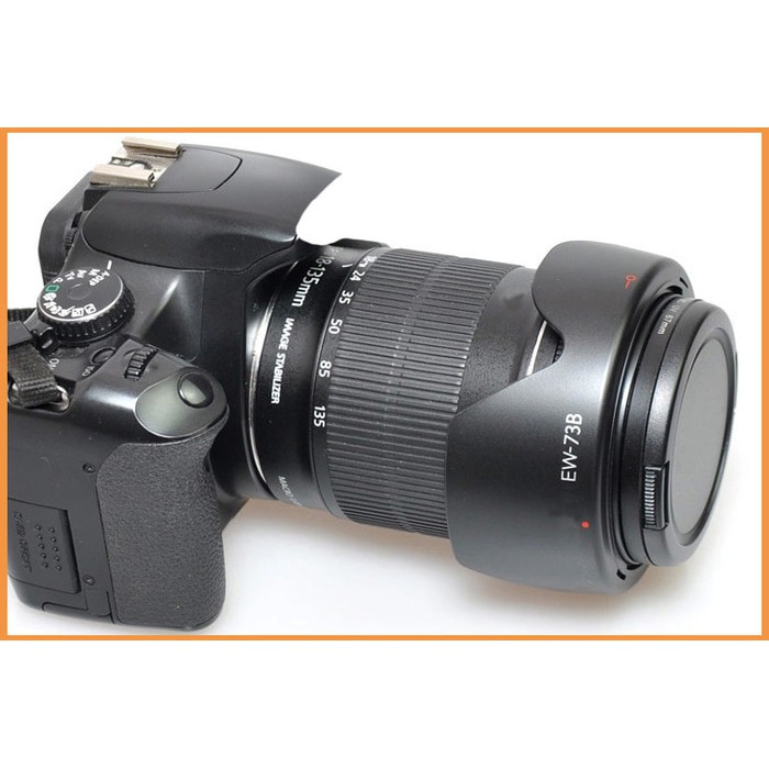 Loa Che Nắng 67mm Cho Ống Kính Máy Ảnh Canon Ew-73b 18-135mm 17-85mm Usm