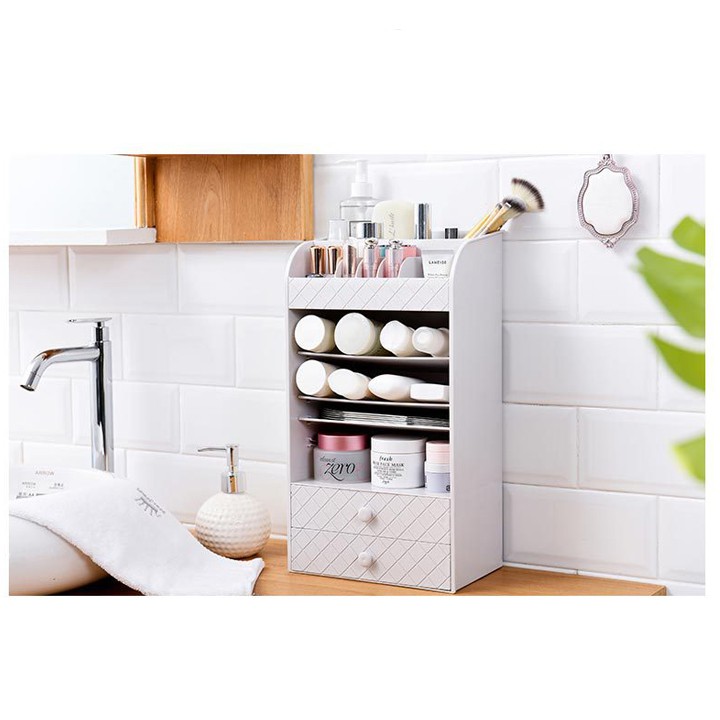 Tủ đựng đồ trang điểm 7 tầng_RE0072, kệ trang điểm cao cấp
