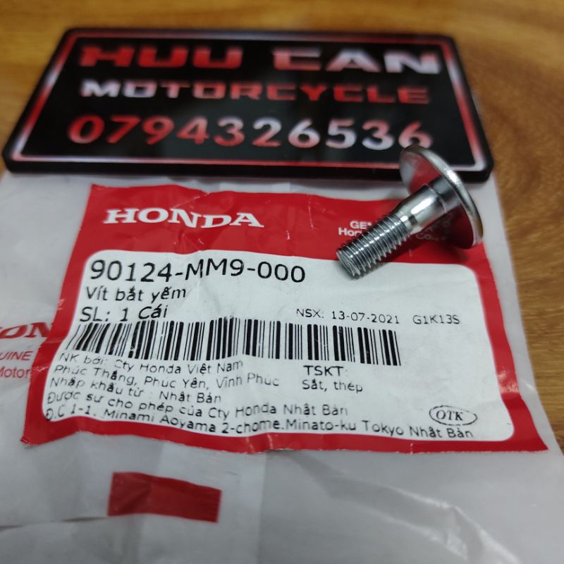 Vít bắt yếm HONDA FUTURE 1 VÀ NHIỀU DÒNG XE