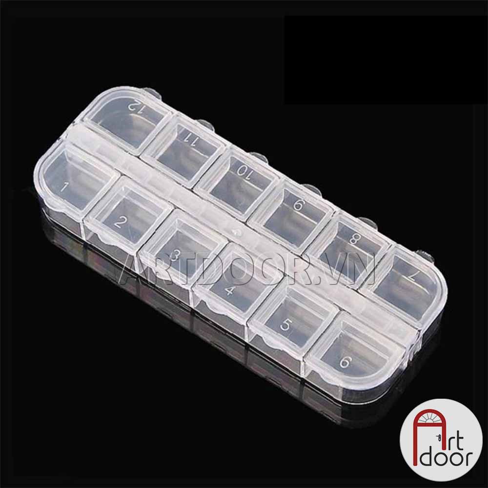 Hộp Rỗng Pocket chiết màu Vuông