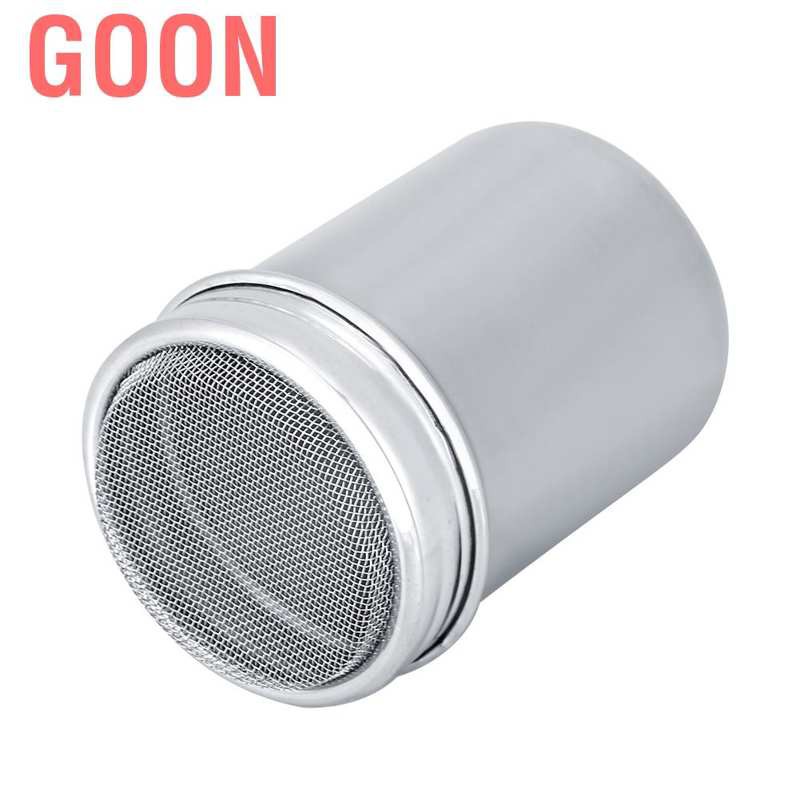 [Ready now] Lọ Rắc Bột Sô Cô La Chất Liệu Thép Không Gỉ