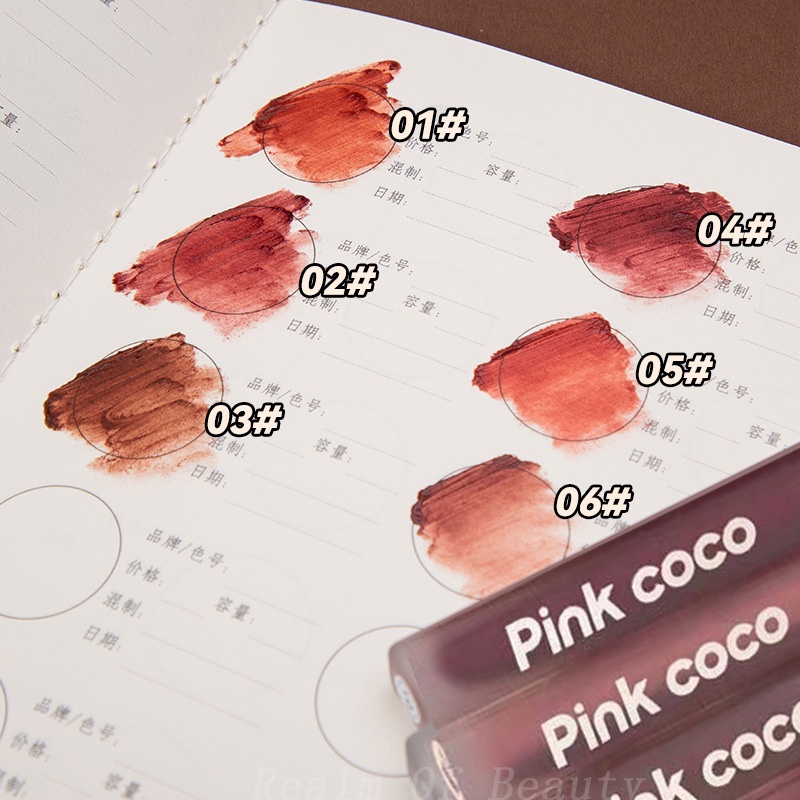 Son Pink Coco Marshmallow Son Bóng Dưỡng ẩm