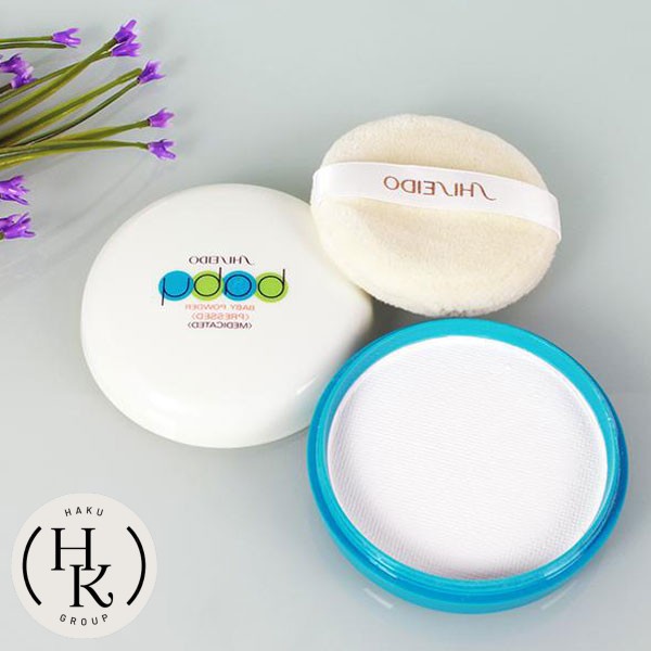 Phấn Phủ Kiềm Dầu Shiseido Baby Powder Presses - Nhật Bản - Wincy Mart