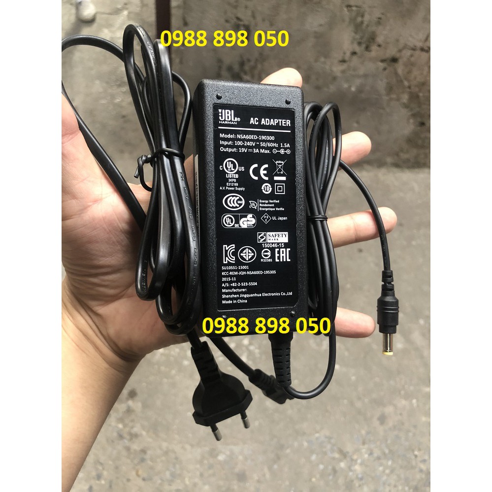 Bộ dây sạc Loa JBL Xtreme 1 2 chính hãng bảo hành 12 tháng
