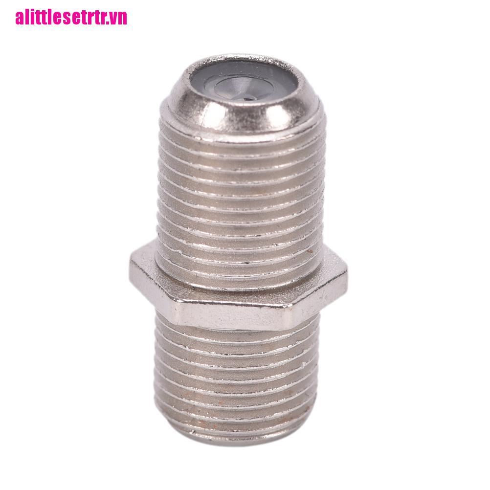 Bộ 10 Đầu Nối Jack F / F F Rg6 Chất Lượng Cao | BigBuy360 - bigbuy360.vn