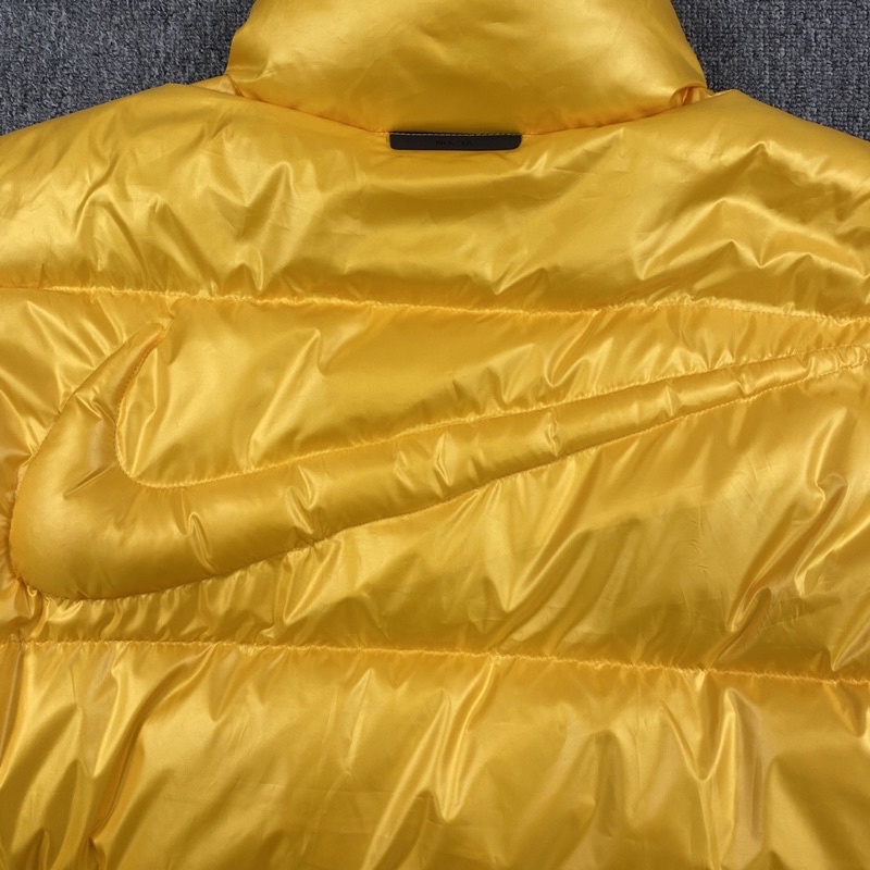 ✨  - Áo Khoác Mùa Đông NlKE Air Nocta Logo Thêu Nam Và Nữ || Nylon Puffer Jacket Drake x NlKE Embroidery Swoosh