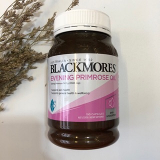 Tinh dầu Hoa Anh Thảo Evening Primrose Oil Blackmores 190 viên