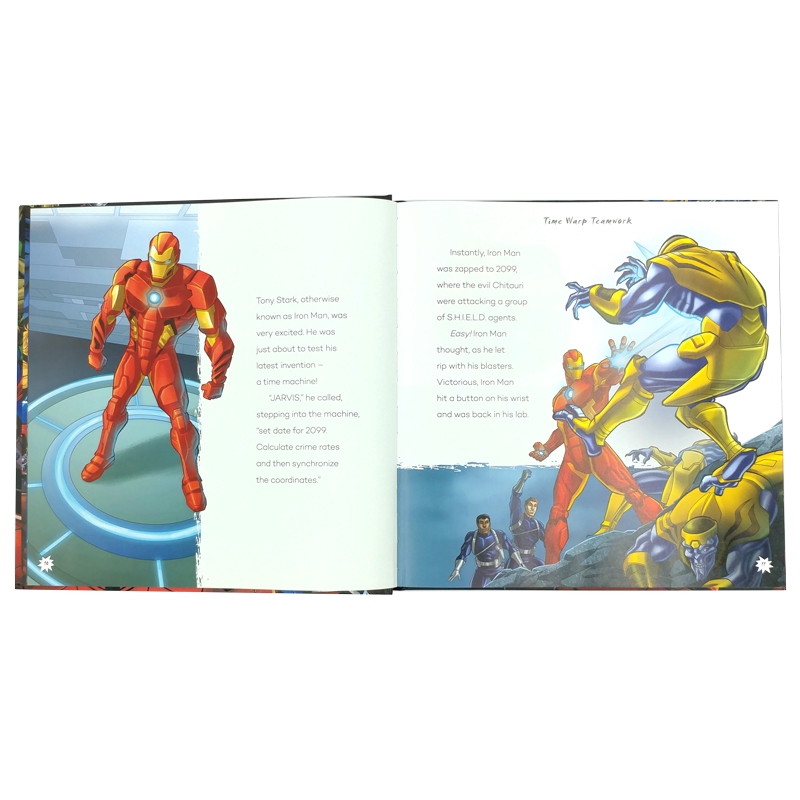 Sách - Avengers: Story Book Collection (Storybook Collection Marvel)