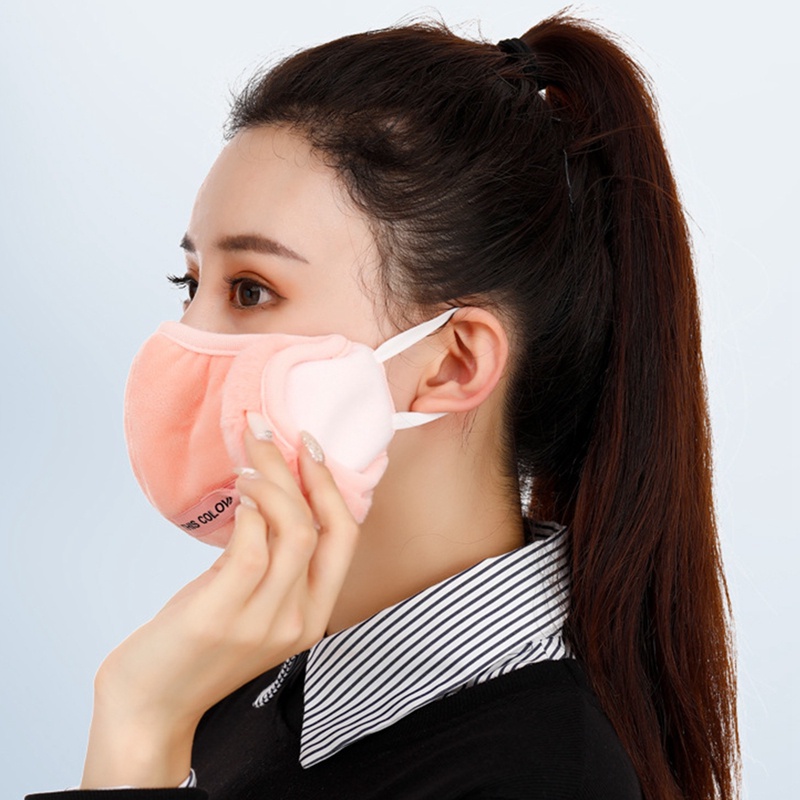 Bịt Tai Giữ Ấm Chống Bụi Chống Lạnh Thoáng Khí