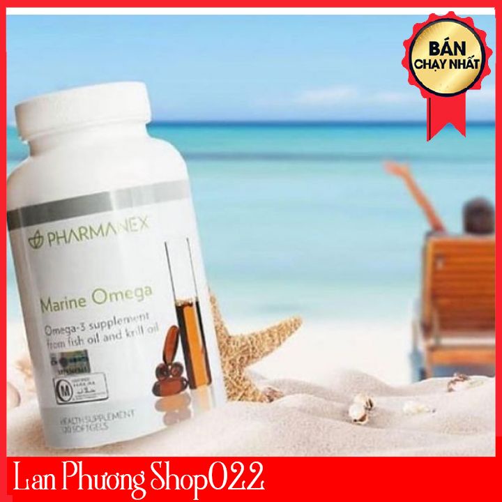 Omega3 Nuskin Viên Uống Dinh Dưỡng Cho Da Và Tim Não