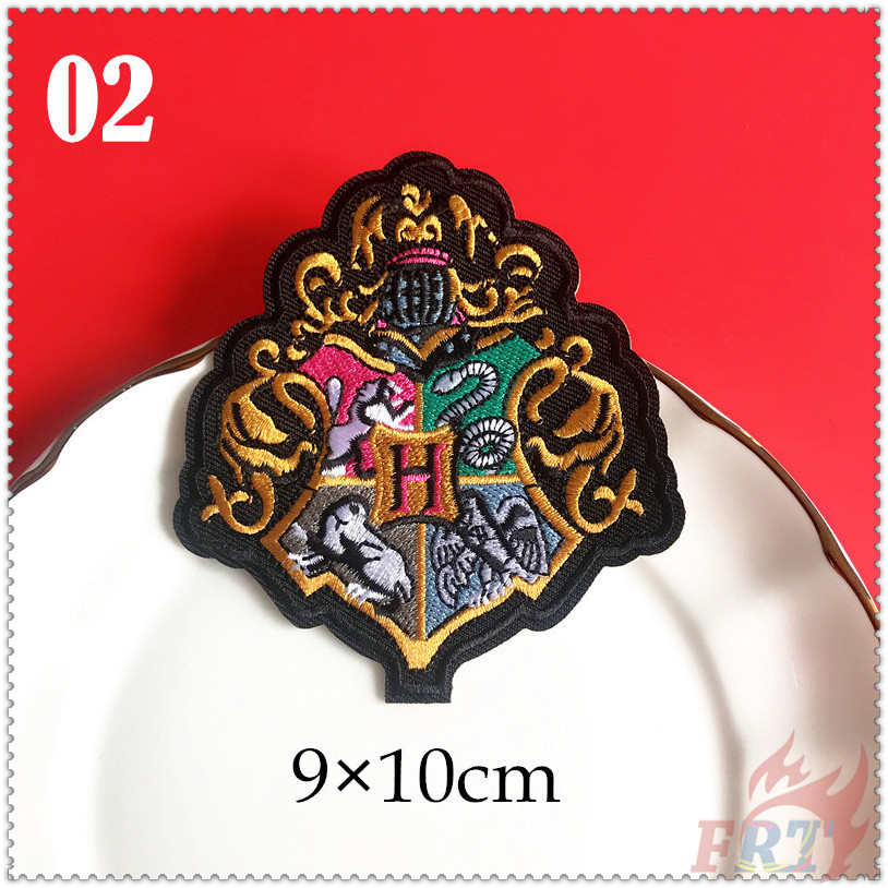 Sticker Ủi Thêu Hình 1 Huy Hiệu Harry Potter