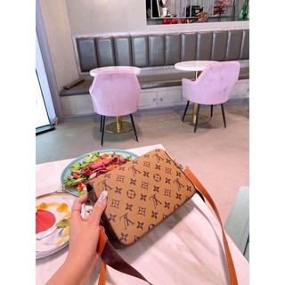 Túi lv đeo chéo bản 2 dây