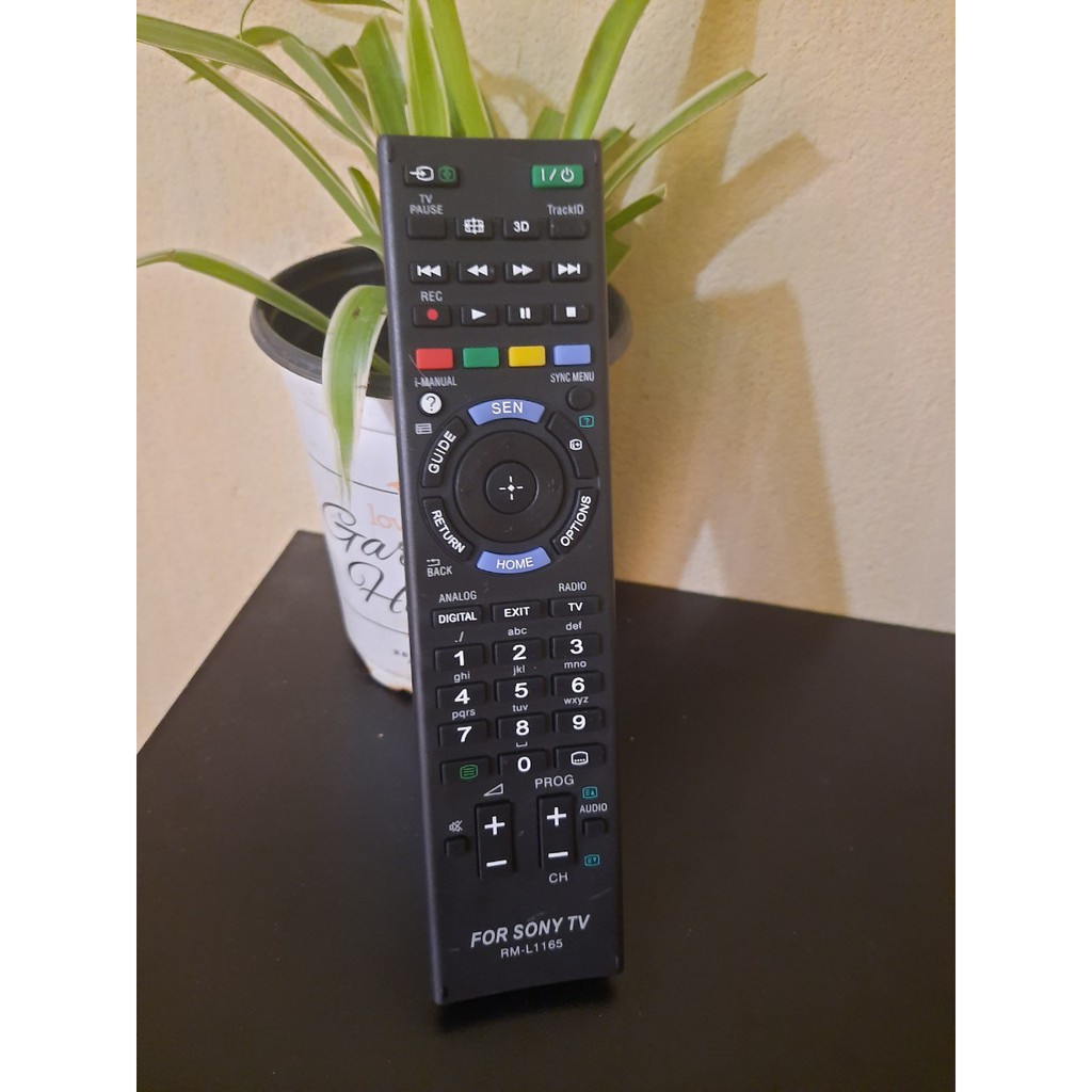 Remote Điều khiển Tivi Sony RM-L1165 - Hàng tốt mới 100% Tặng kèm Pin-Điện tử Alex