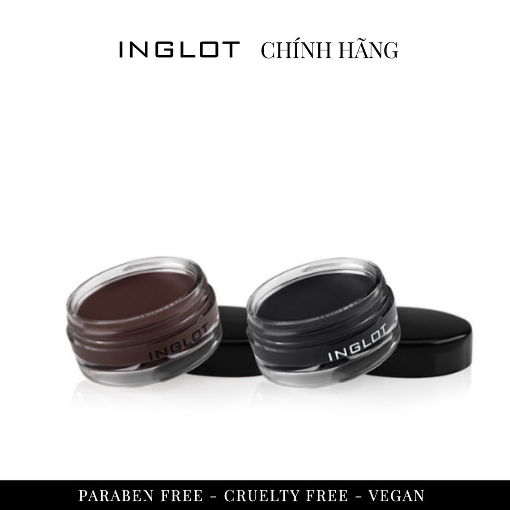 INGLOT - Combo Gel kẻ mắt Inglot Eye Amc Eyeliner Gel 77 (5.5g)