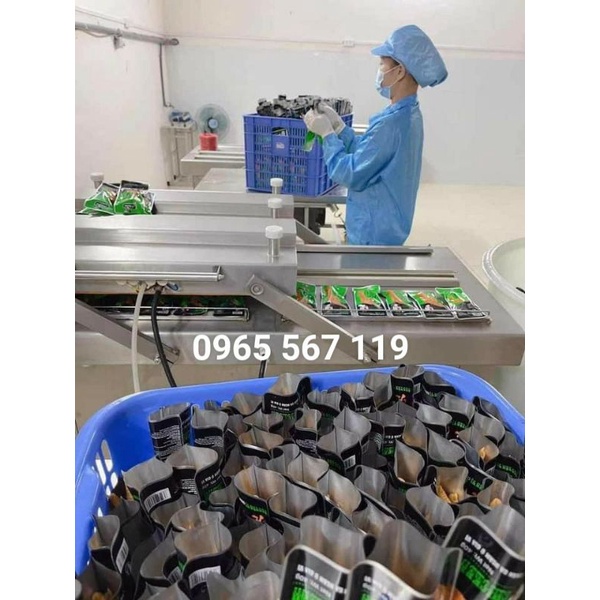 Combo 300 Chân gà cay Alishan Việt Nam ngâm ủ gia vị cực ngon ( loại to 40 gram)