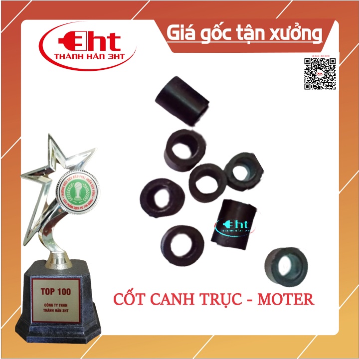 100 cốt nhựa trục bạc quạt điện