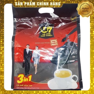 Cà phê sữa hòa tan G7 3in1 túi 800g (50 gói x 16g)