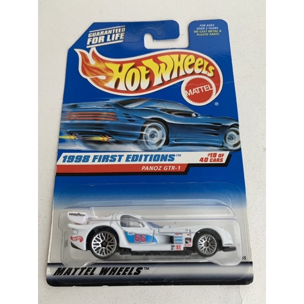 Xe Hot Wheels Panoz GTR-1