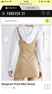 🔆🔆 ĐẦM Caro gingham F.21