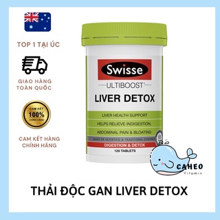 Thải độc gan Liver detox Swisse