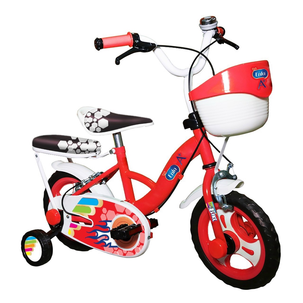 XE ĐẠP ENFA 12INCH CHO BÉ HKM ENFA