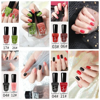 ✿TREECENG✿ Sơn móng tay mịn 27 màu 15ml (20-27)