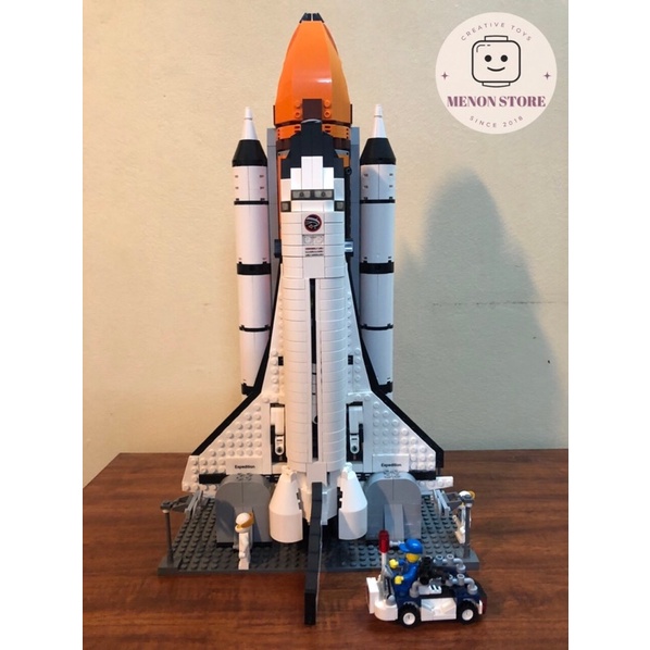 Đồ chơi lắp ráp 18017 16014 83014 Tàu vũ trụ con thoi NASA - Xếp hình thông minh