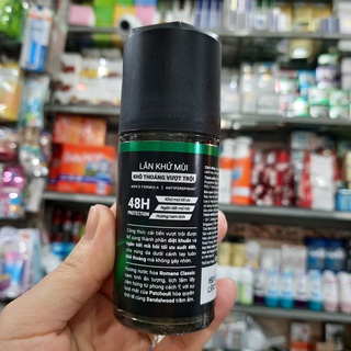 Lăn khử mùi Romano Classic chai 50ml