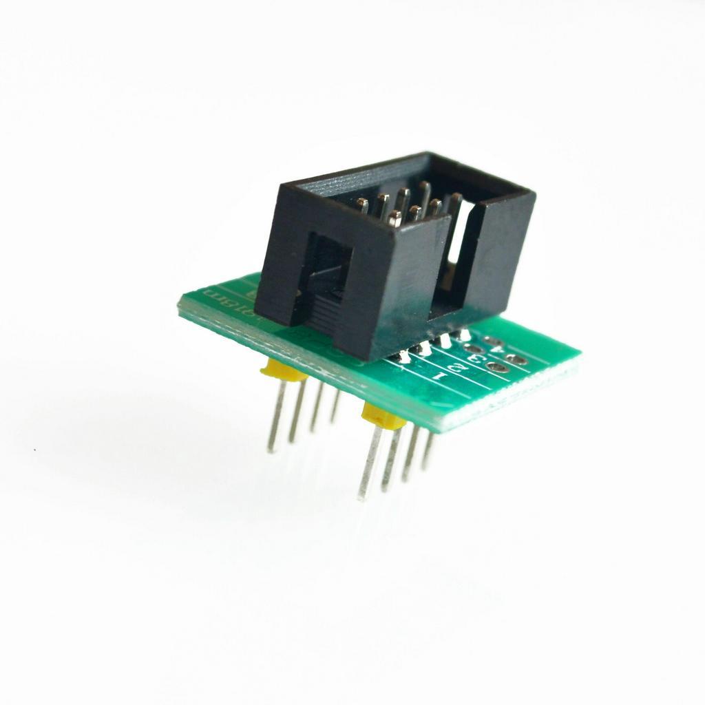 Phụ Kiện Kẹp Thử Soic8 Sop8 Cho Eeprom 93cxx / 25cxx / 24cxx