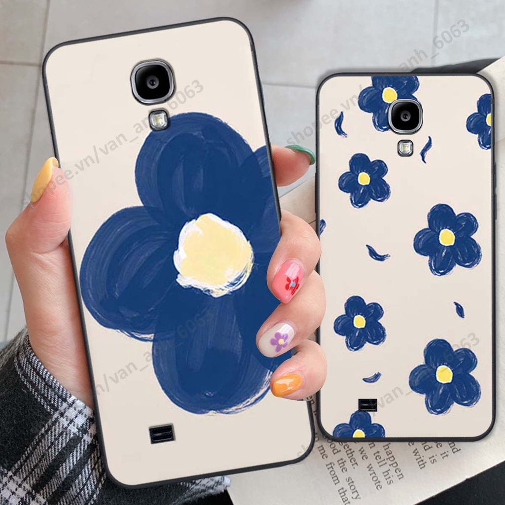 Ốp lưng Samsung S4 / S5 in hình hoa, gấu rich bear nghệ thuật, thời trang