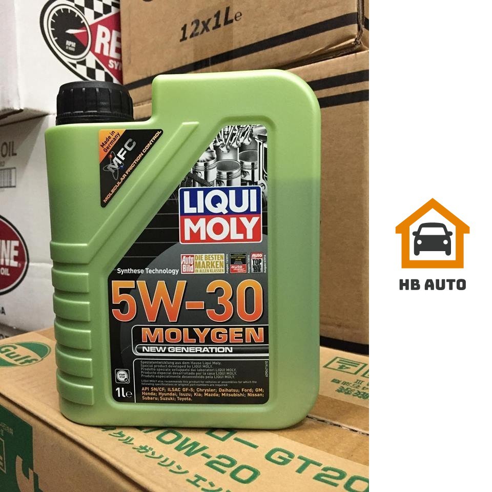 Dầu nhớt xe ô tô Liqui Moly MOLYGEN 5W30 1L